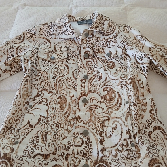 Chico Womans Jacket - Picture 2 of 3